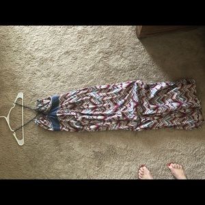 BCBGeneration maxi dress size XS